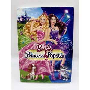 barbie: the Princess & the‎ Popstar (DVD, 2012)